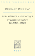De la méthode mathématique